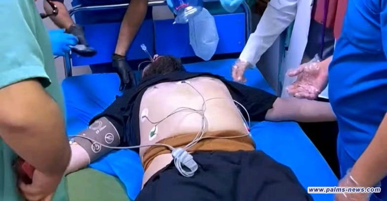 فريق طبي عراقي ينقذ حياة شاب إيراني بعد توقف مفاجئ في قلبه